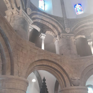 Inside the Round Church